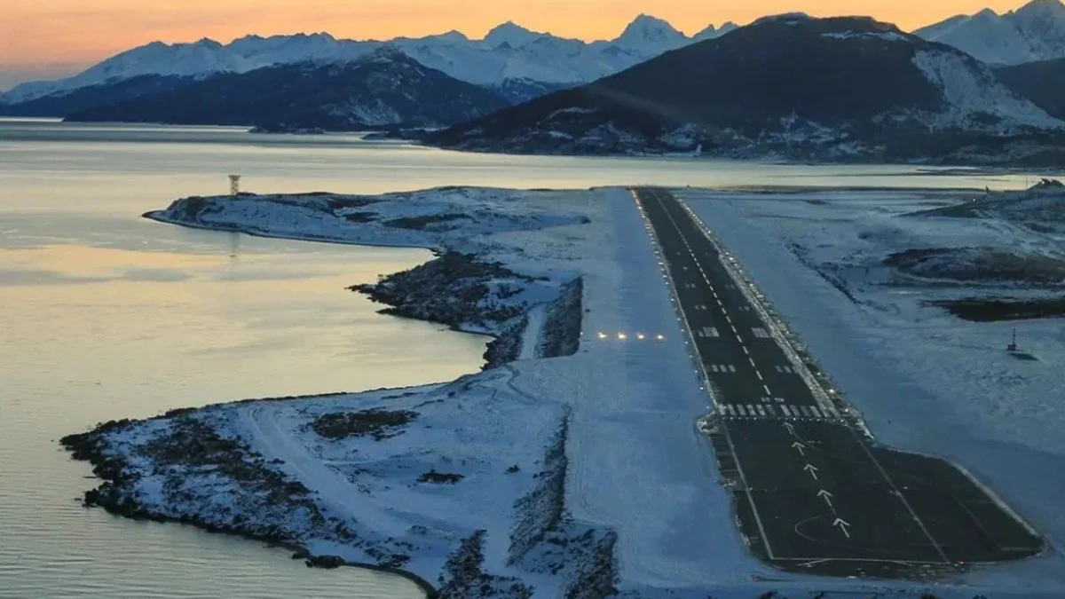 Aeropuerto de Ushuaia