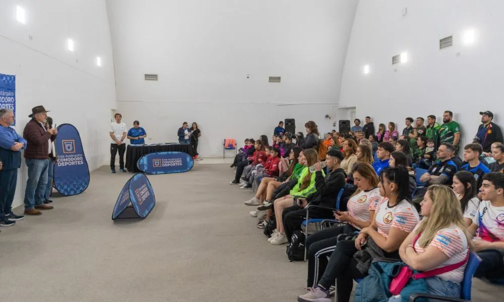 apoyo a atletas comodoro