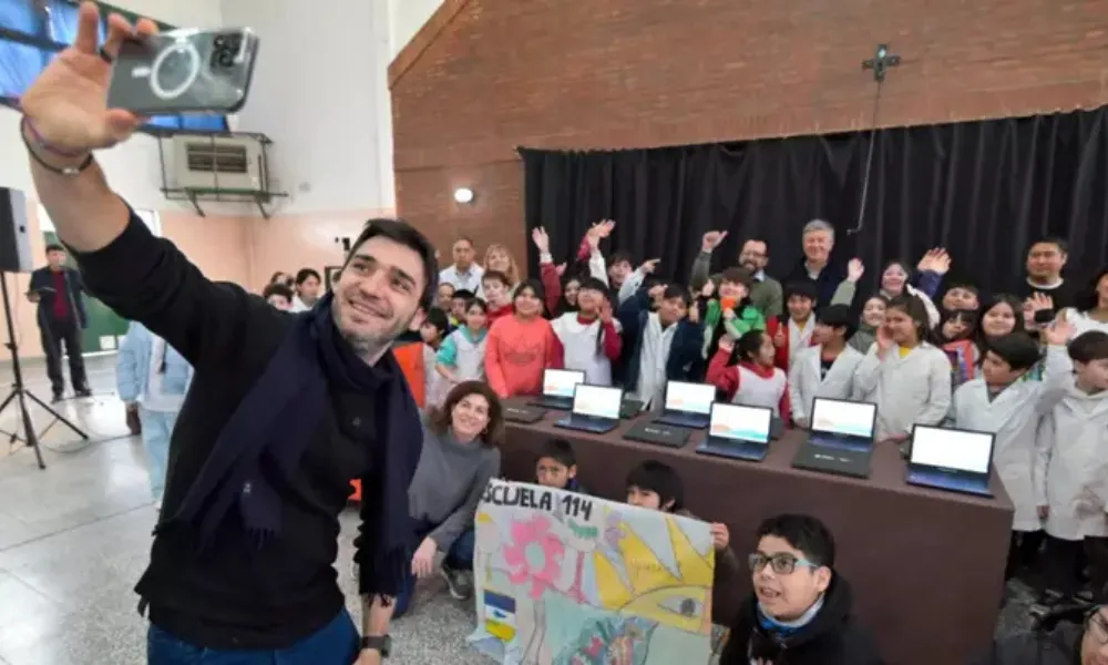 Ignacio Torres en Esquel