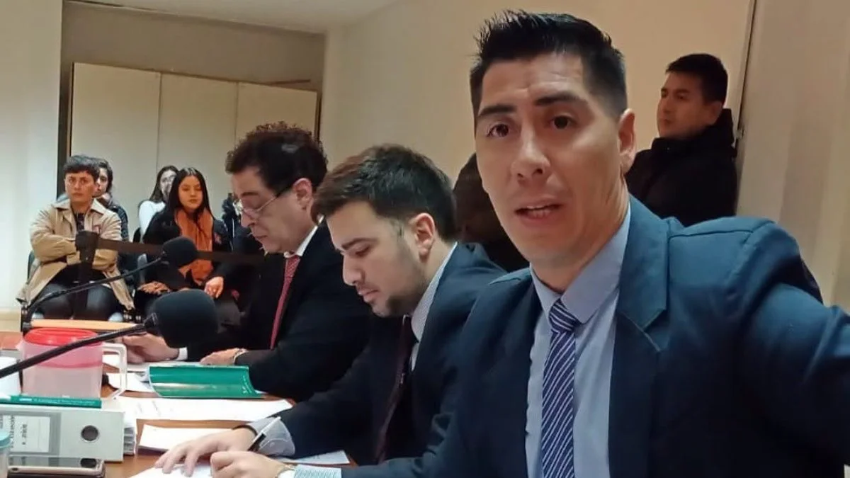 Audiencia judicial en Puerto Madryn