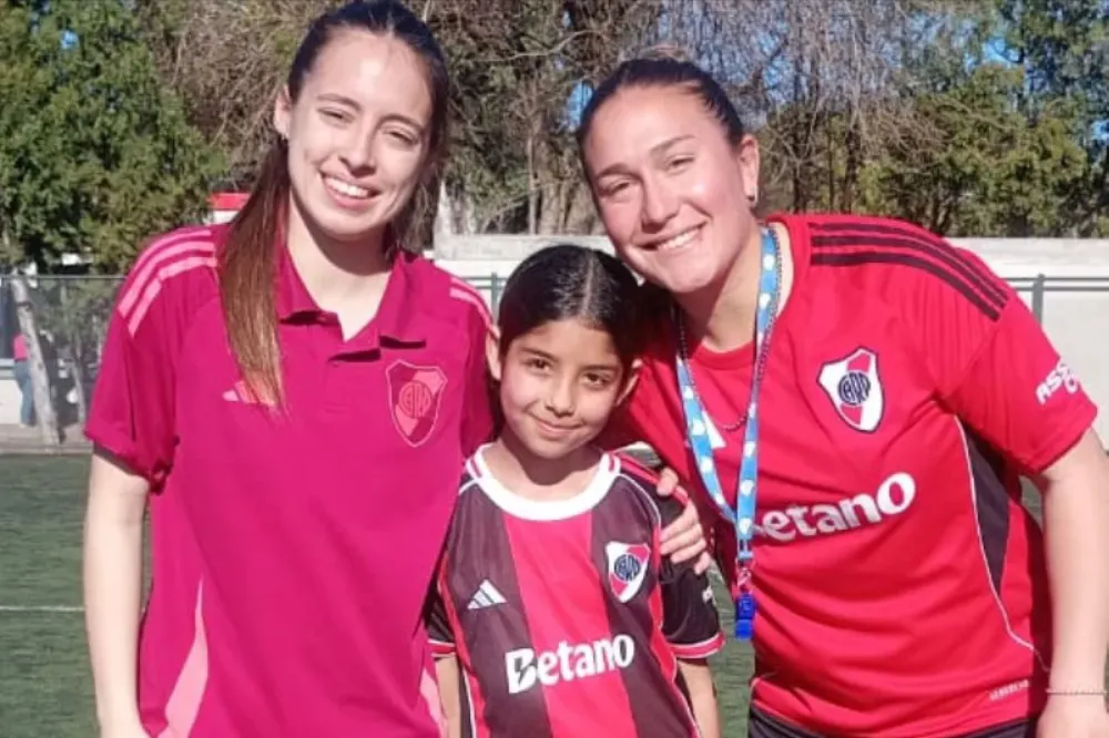 Antonella Monzón tiene solo 10 años