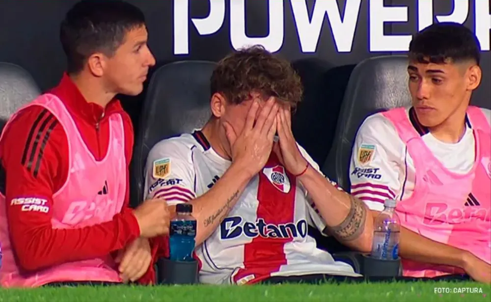 Facundo Colidio volvió a ser noticia, pero no por sus goles