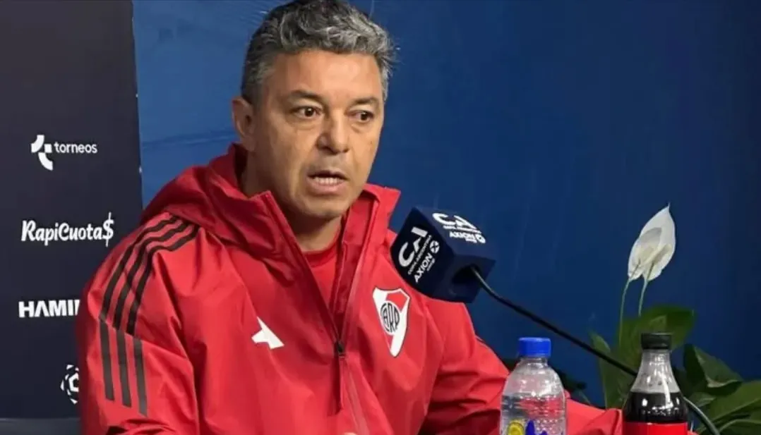 Marcelo Gallardo habló por primera vez tras el partido en Córdoba