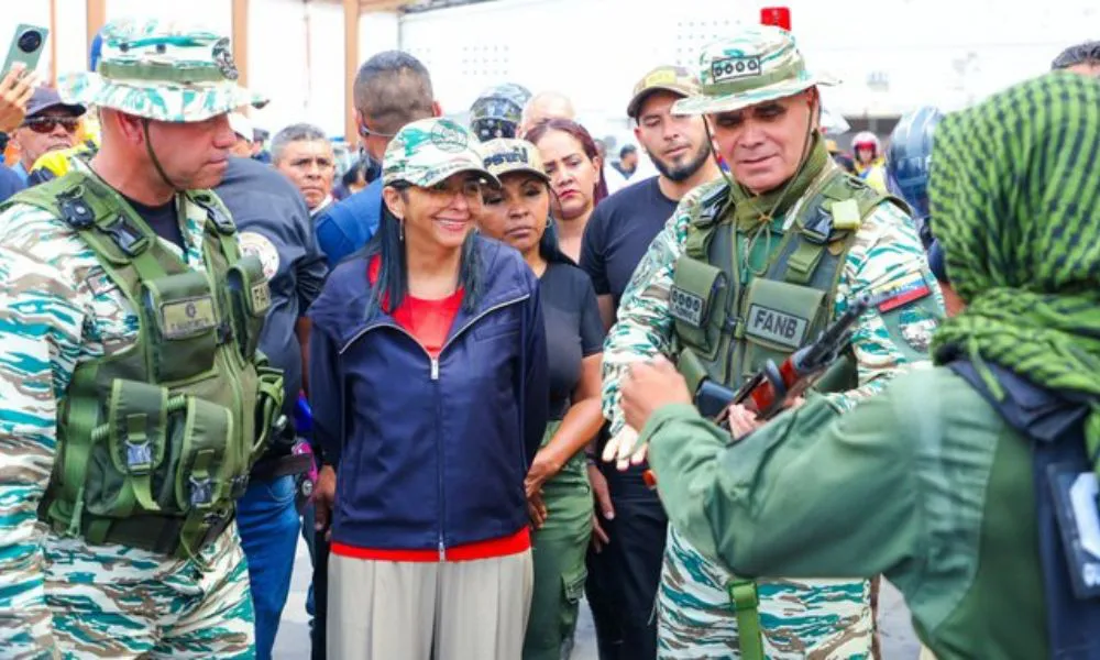 Despliegue militar en Venezuela