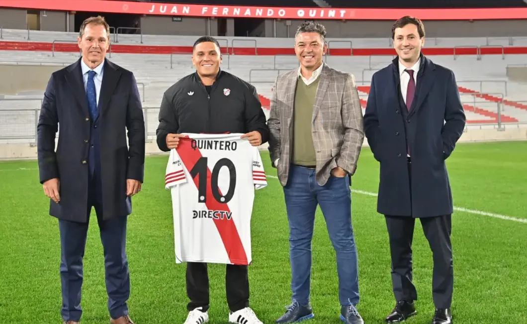 Juanfer volvió con la 10