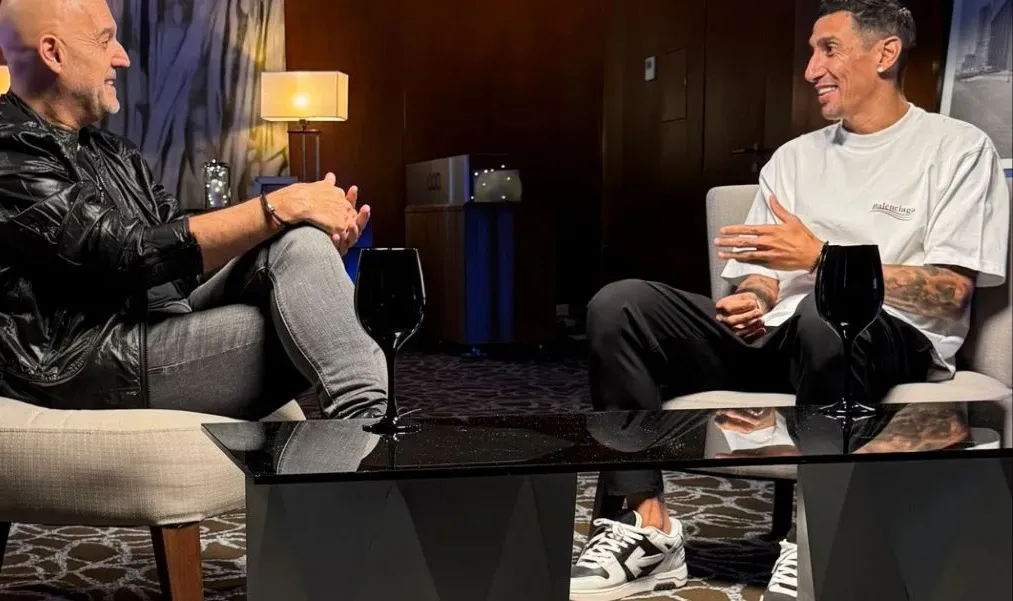 El Fideo habló de su carrera, la familia y su posible regreso a la Selección Argentina