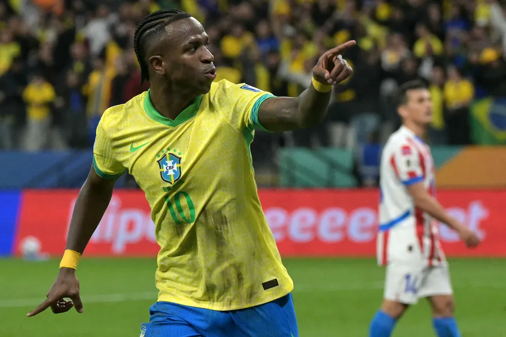 Brasil venció a Paraguay con lo justo, se metió en el Mundial 2026.