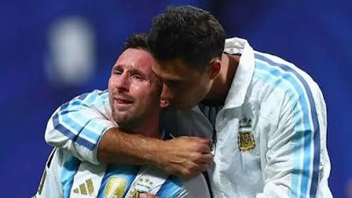 Messi y Musso