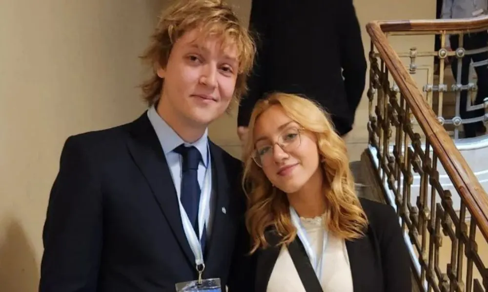 Iñaki Gutiérrez y Eugenia Rolón