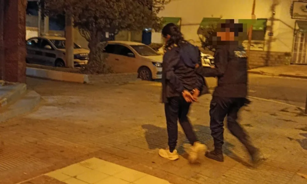 Detenida en Esquel