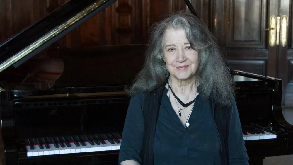 Pianista Martha Argerich