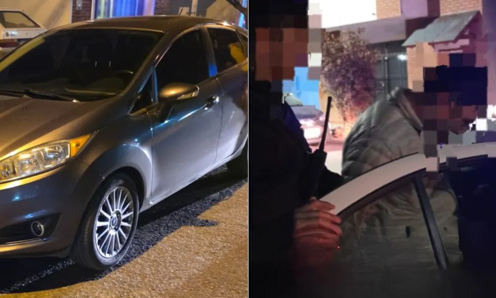 Intento robar celulares de un auto estacionado en Trelew