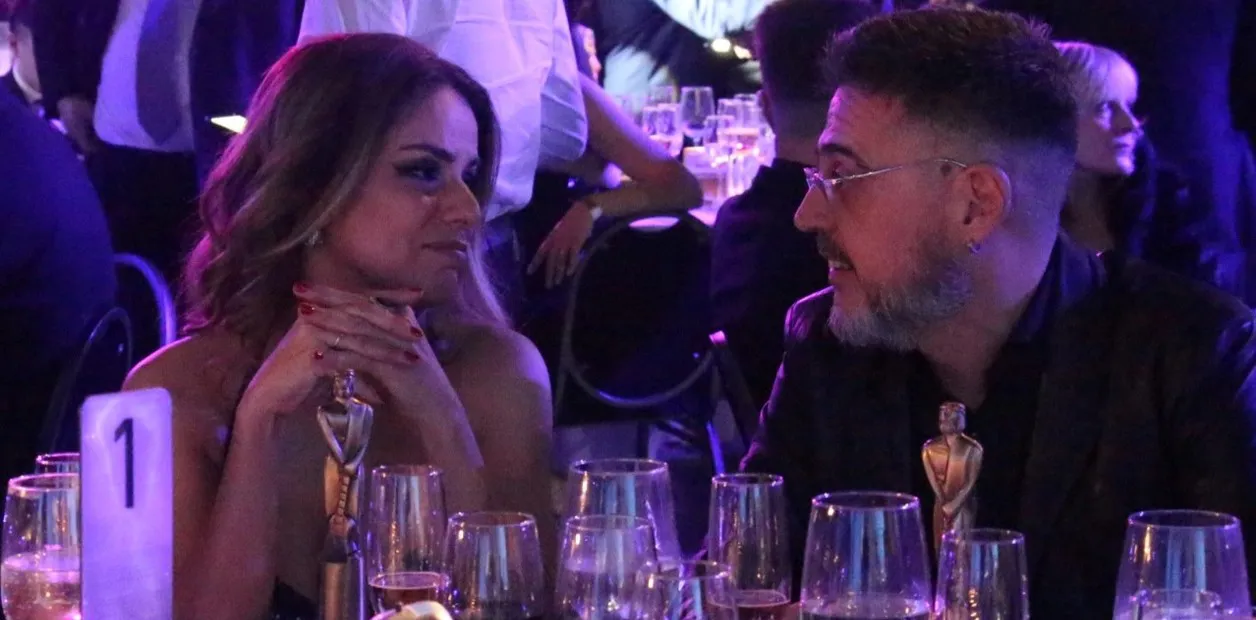 Marina Calabró y Rolando Barbano