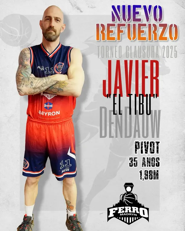Ferro Javier Fen Dauw.