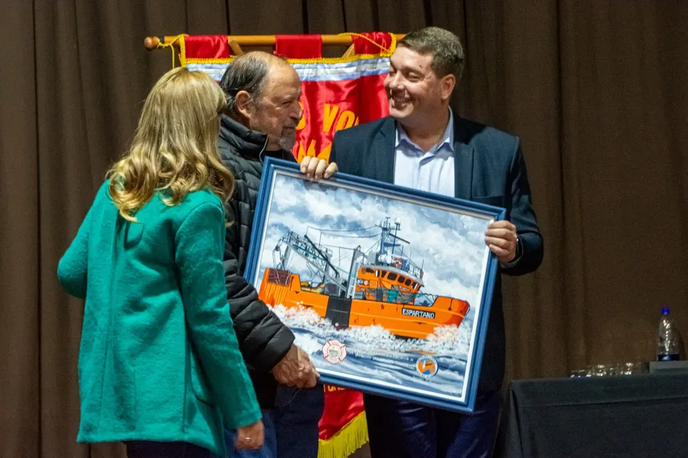 53° aniversario de la Asociación de Bomberos Voluntarios de Rawson