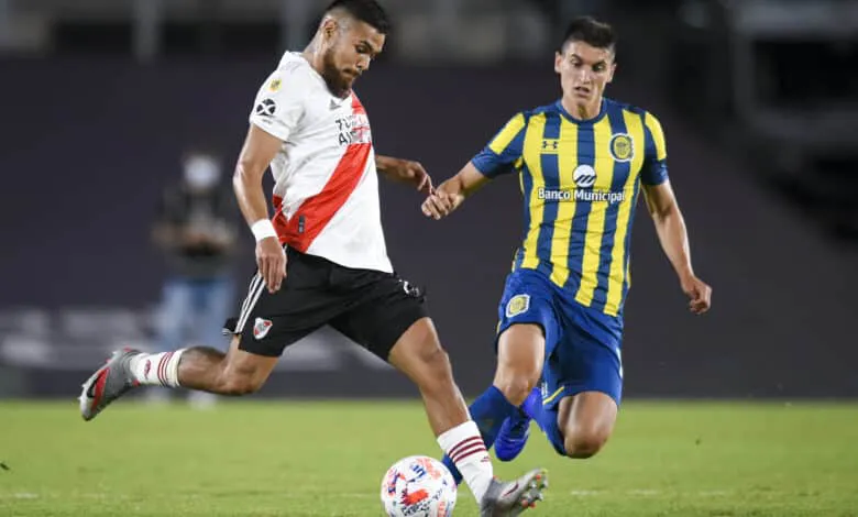 RIVER Y CENTRAL VAN POR EL TROFEO DE CAMPEONES