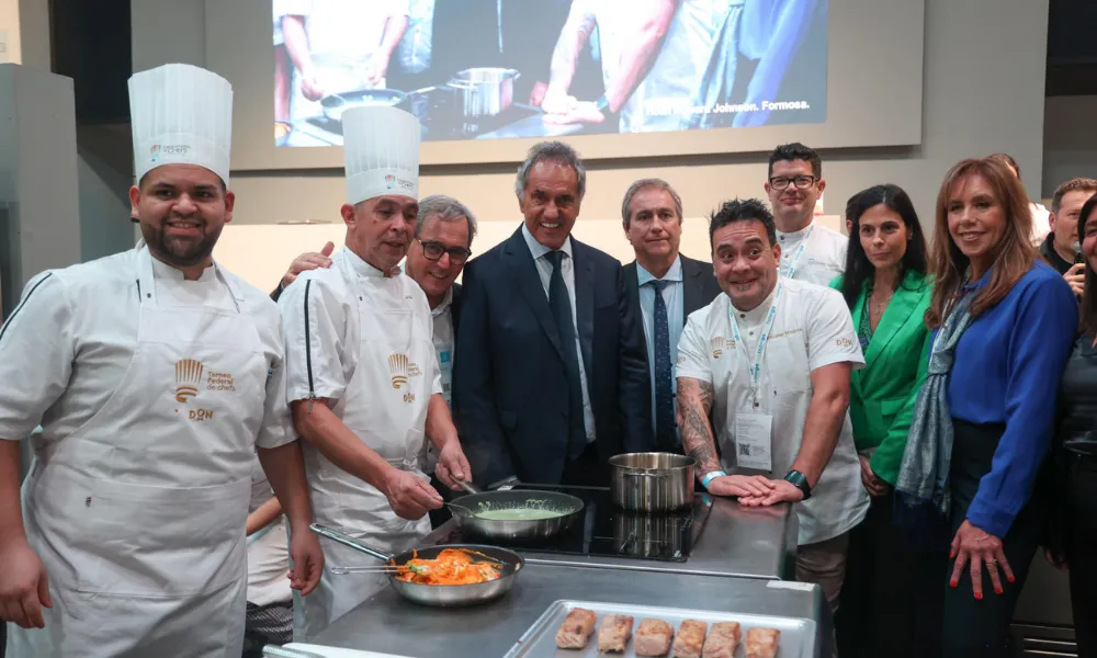 Scioli en Hotelga 2025