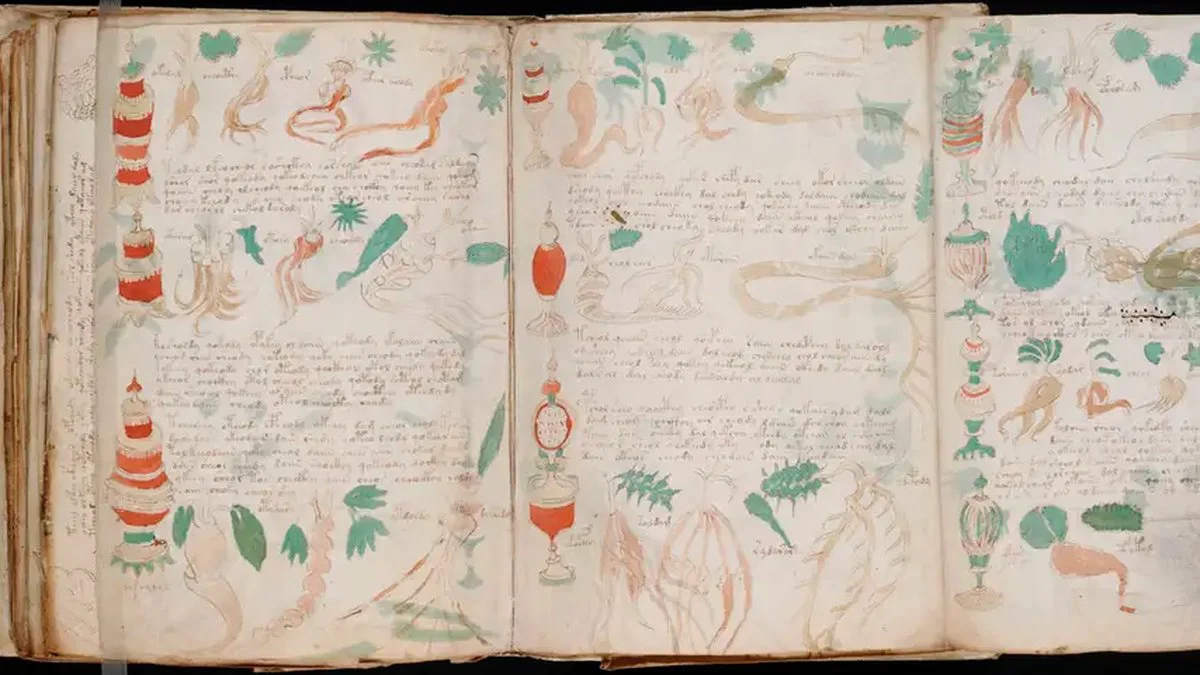 Manuscrito de Voynich (DW)