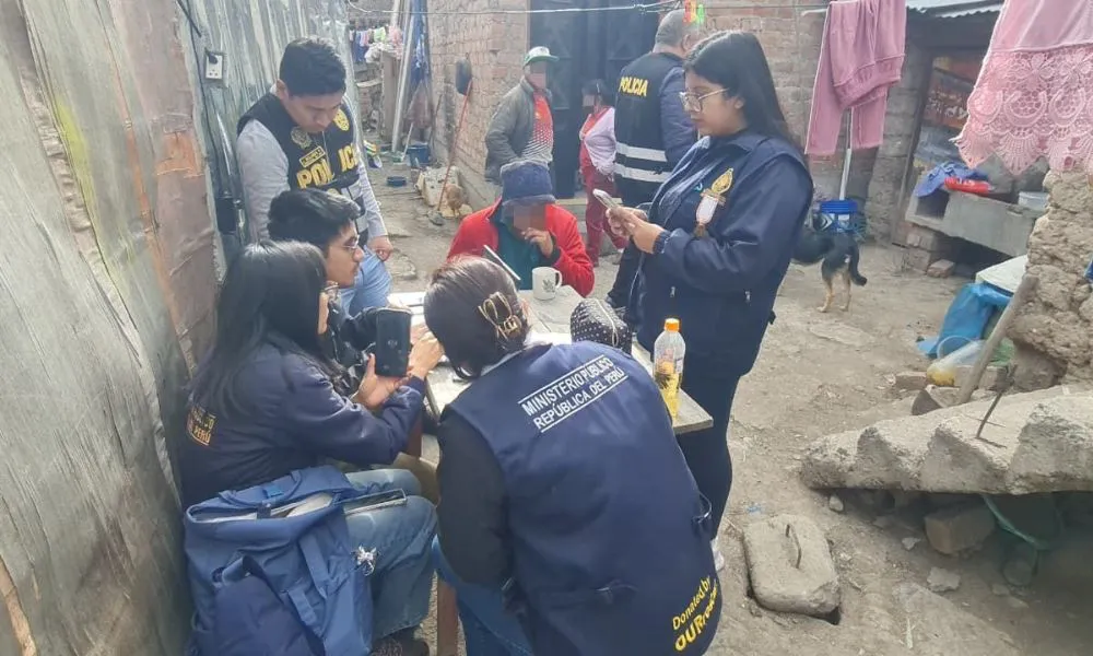 Operativo regional Aliados por la Infancia V