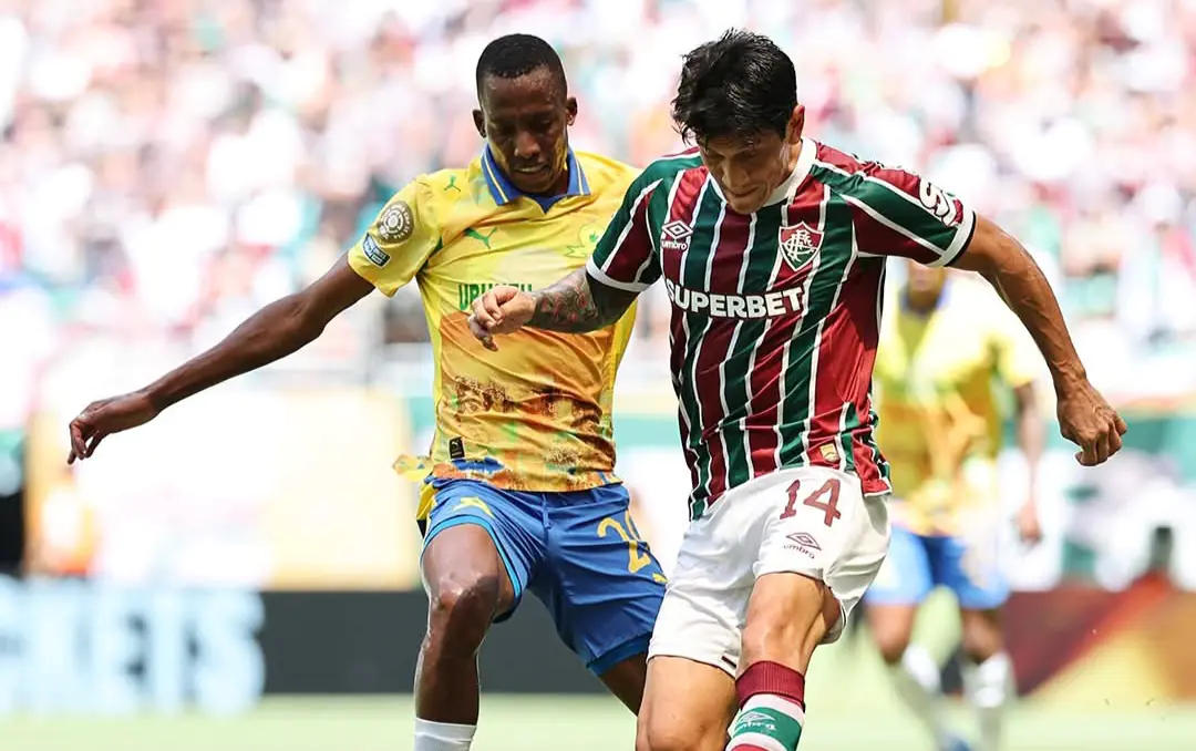 El equipo brasileño empató con Mamelodi Sundowns en Miami.