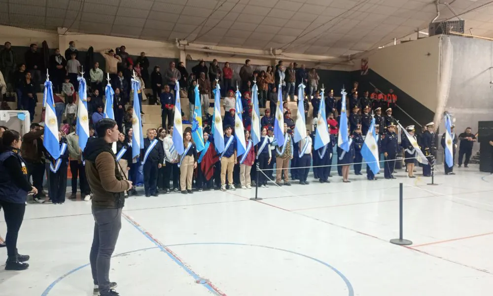 Madryn celebró el 9 de Julio