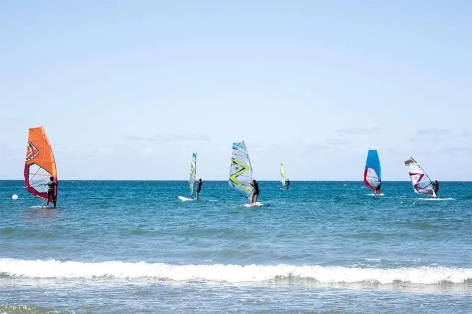 EL WINDSURF COMPETIRÁ EN LOS JUEGOS "ANTONIO TORREJÓN"