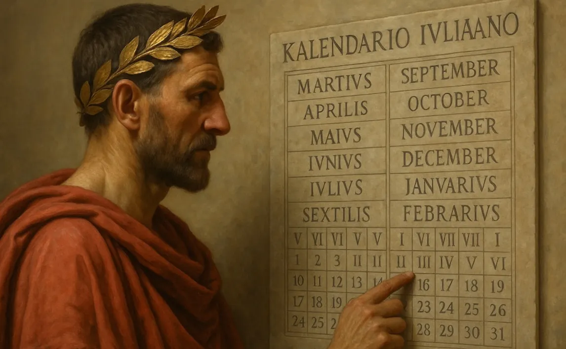 calendario romano