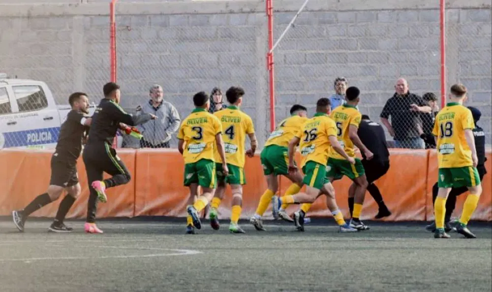 El Tribunal de Penas emitió una primera resolución sobre la agresión al equipo arbitral