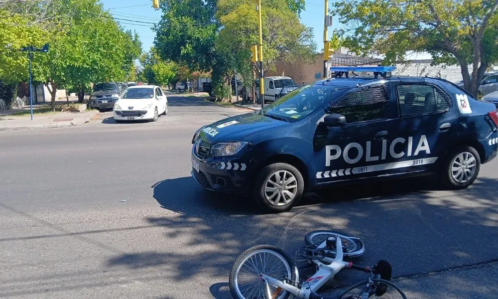 Ciclista atropellado