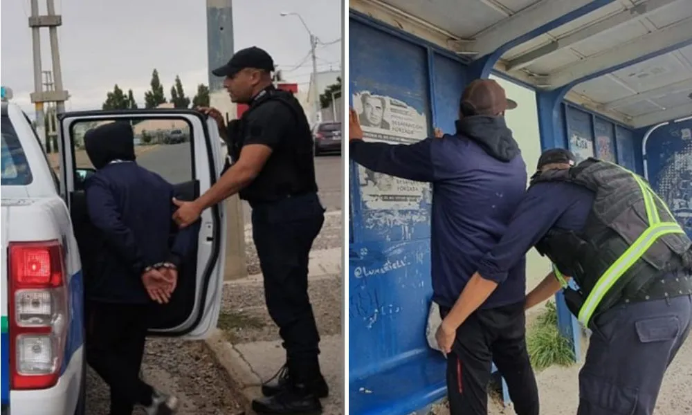 Detenido pedido de captura en Comodoro