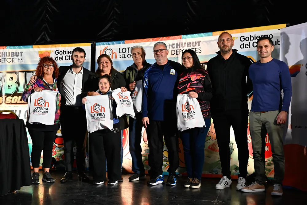 Presentaron telebingo deportivo solidario