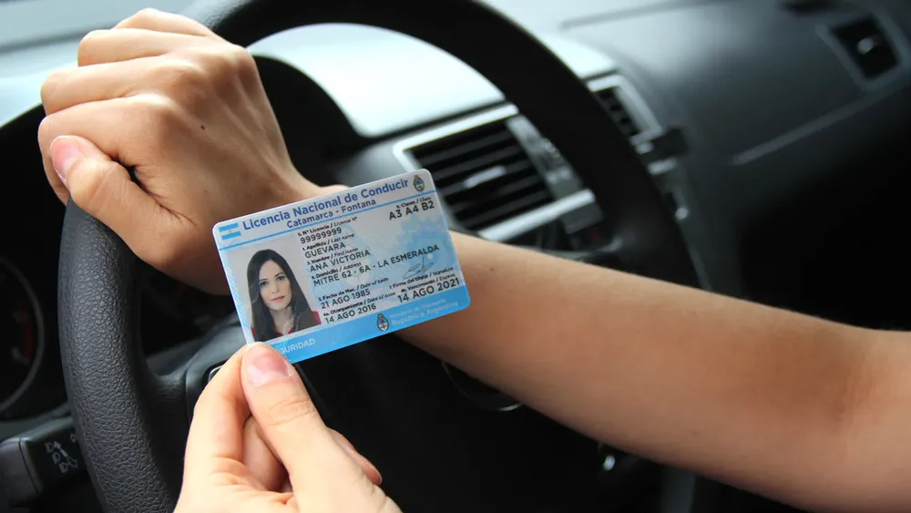 Carnets de conducir en Rawson