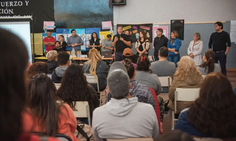 Redes de gas en Rawson