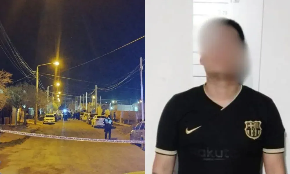 Crimen de oficial policía en Madryn