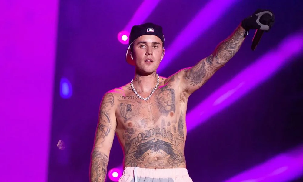 Justin Bieber. Foto The Sun Nigeria