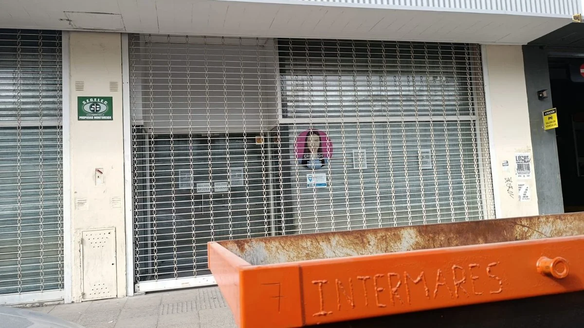 El local en Puerto Madryn permanece cerrado