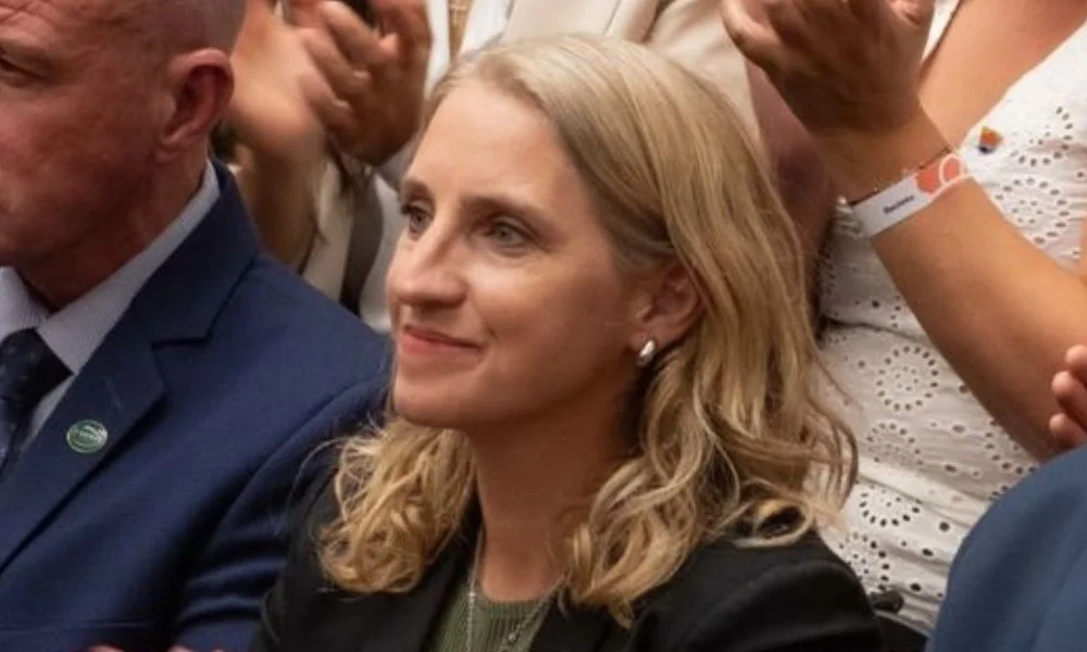 Mariel Peralta intendente de Rada Tilly