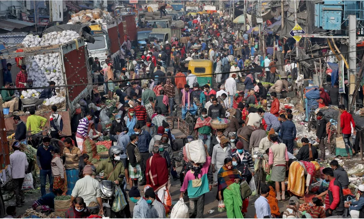INDIA ES EL PAÍS MÁS POBLADO DEL MUNDO