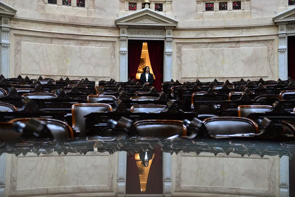 Recinto de la Cámara de Diputados