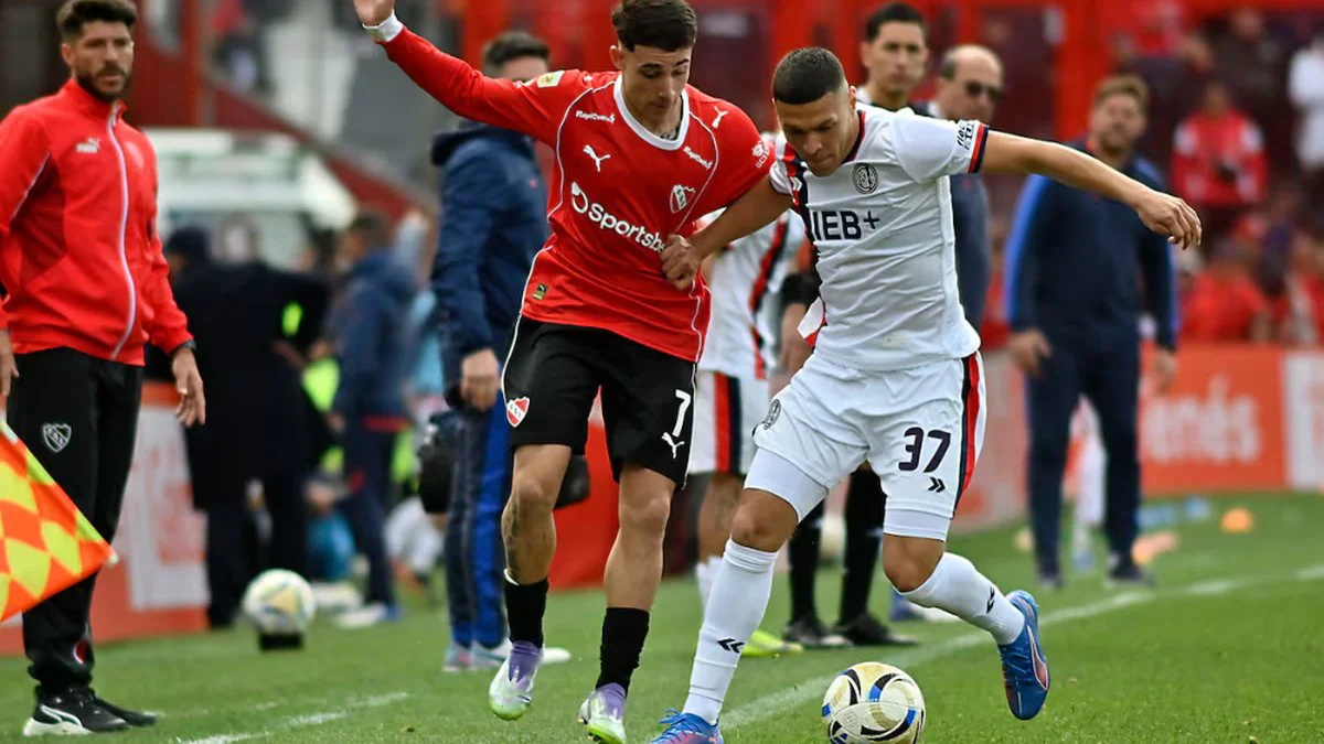 Independiente recibe a San Lorenzo