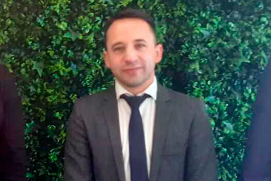 El juez Pablo Pérez, titular del Juzgado de Familia N°4 de Comodoro Rivadavia