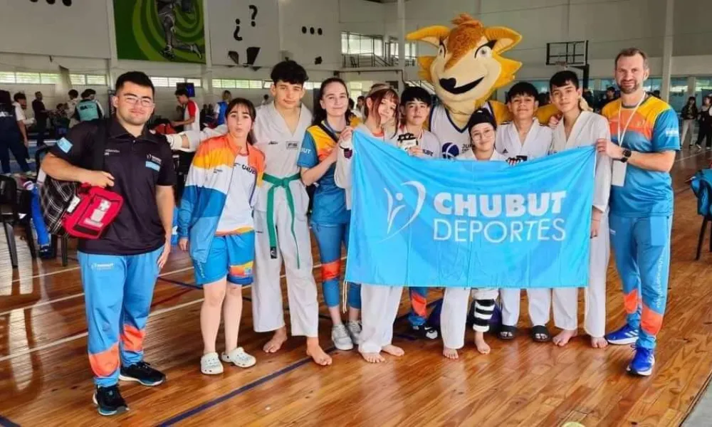 Taekwondo en los Juegos Evita