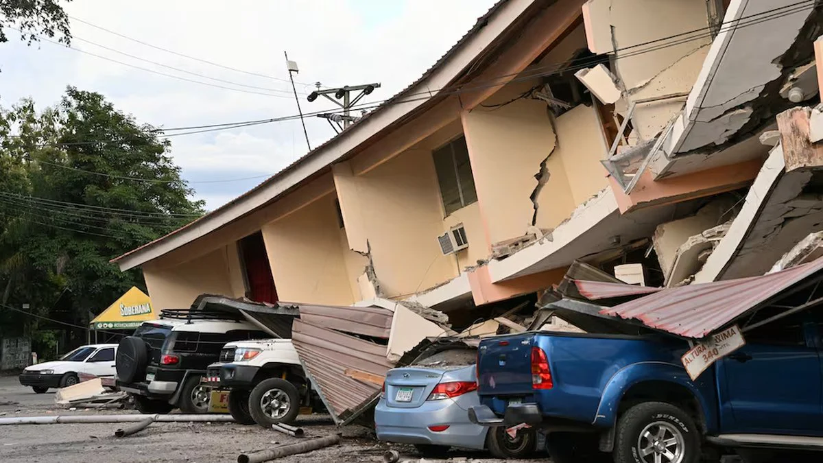 Terremoto en Panamá