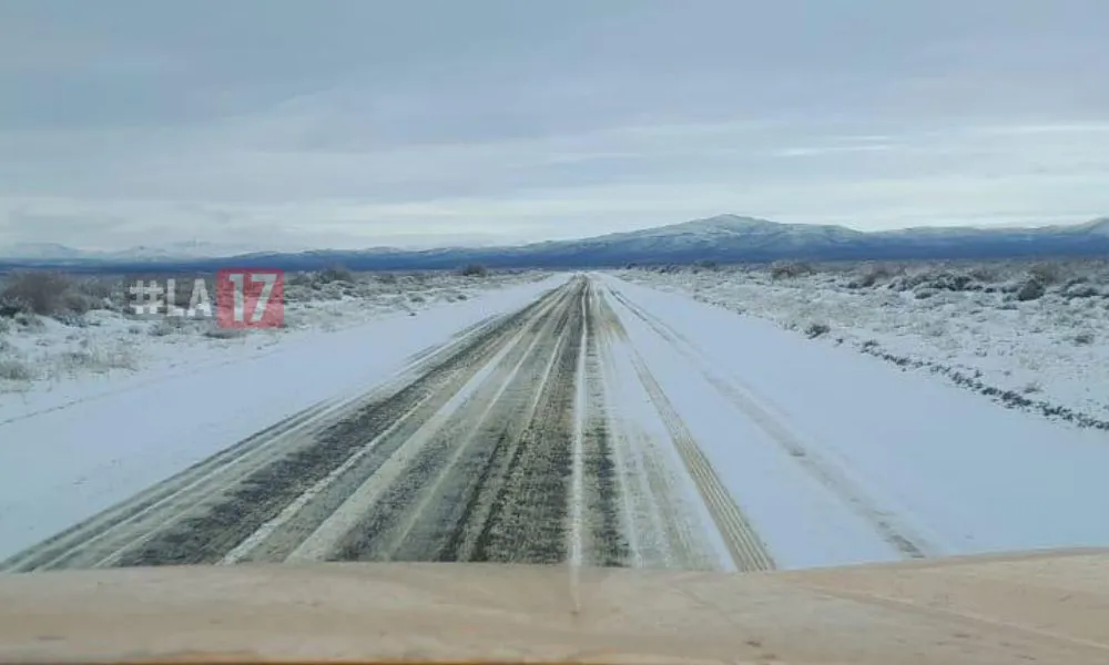 Ruta 17 Trevelin Corcovado