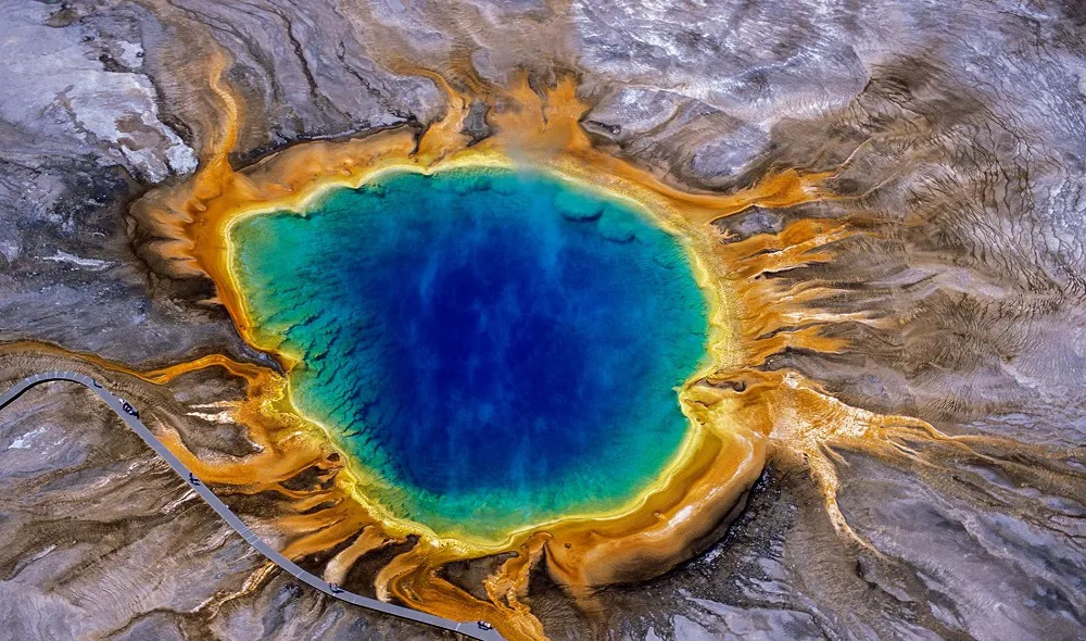 Yellowstone Fuente FOTO National Geographic