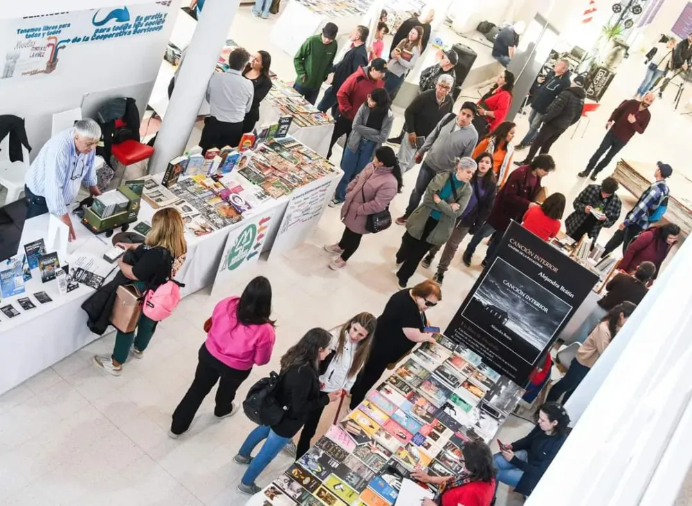 Feria del Libro de Puerto Madryn