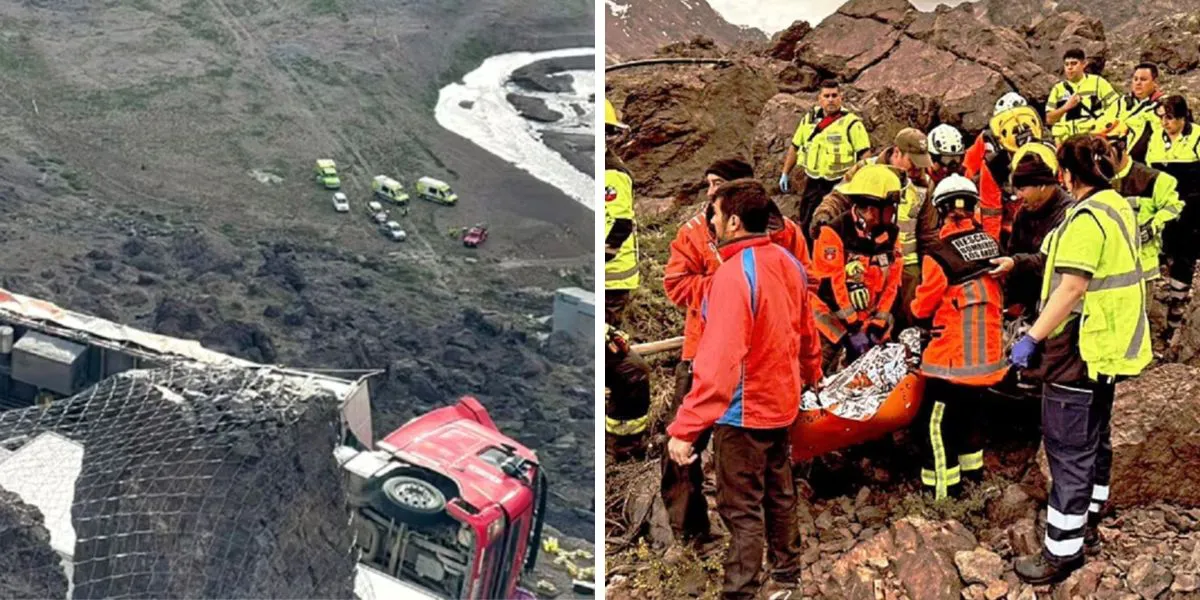accidente Cristo Redentor