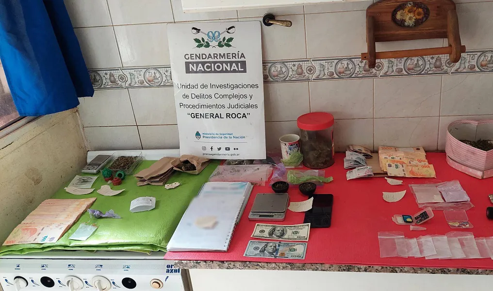 secuestro de drogas en neuquén