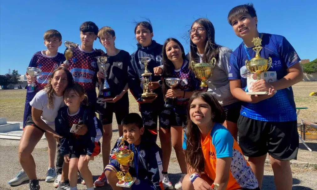 Madryn será sede de la tercera fecha del Grand Prix. El evento se realiza este domingo 14