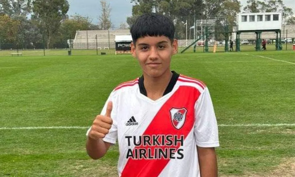 El madrynense Ramiro Sardon sueña en grande